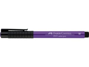 Faber Castell Pitt Artist Pen Brush 136 Purperviolet