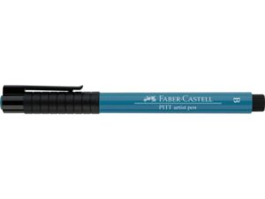 Faber Castell Pitt Artist Pen Brush 153 Kobalt Turquoise