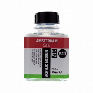 Amsterdam Acrylmedium Mat 75ml