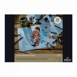 Rembrandt Toned Mystic Blauw Papier A3