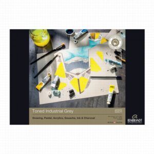 Rembrandt Toned Industrial Grey Toned Papier A3