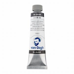 Van Gogh Olieverf Tube 40 Ml Zinkwit 104
