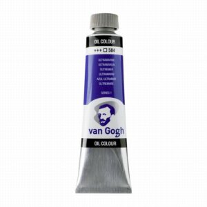 Van Gogh Olieverf Tube 40 Ml Ultramarijn 504