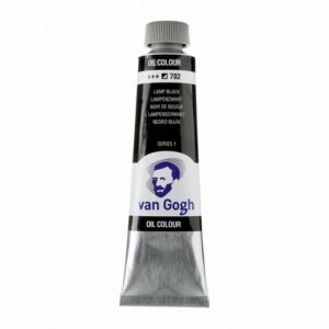 Van Gogh Olieverf Tube 40 Ml Lampenzwart 702