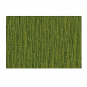 Crepepapier Olijfgroen