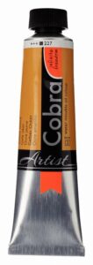 Cobra Artist Tube 40 Ml Gele Oker 227