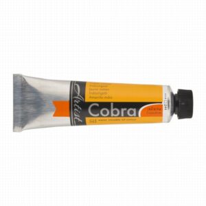 Cobra Artist Tube 40 Ml Indischgeel 244