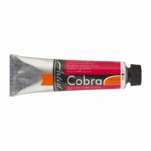 Cobra Artist Tube 40 Ml Cadmiumrood Donker 306