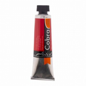 Cobra Artist Tube 40 Ml Pyrrolerood Donker 345
