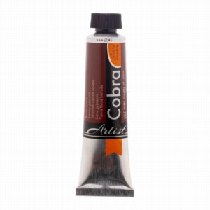 Cobra Artist Tube 40 Ml Sienna Gebrand 411
