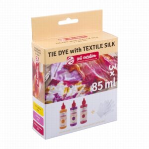 Talens Art Creation Tie Dye Set Roze 3 X 85ml