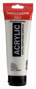 Amsterdam Acrylverf Zinkwit 104 250 Ml