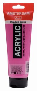 Amsterdam Acrylverf Permanentroodviolet Licht 577 250 Ml