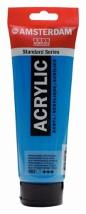 Amsterdam Acrylverf Mangaanblauw Phtalo 582 250 Ml