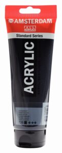 Amsterdam Acrylverf Oxydzwart 735 250 Ml