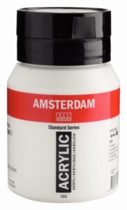 Amsterdam Acrylverf Titaanwit 105 500 Ml