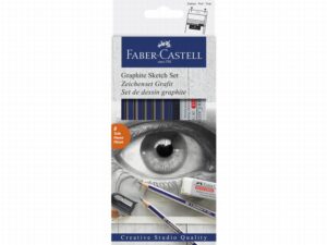 Grafiet Set Faber Castell Creative Set 8 Delig