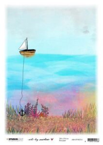 Studio Light By Marlene Rice Paper So Fish Ticated Nr.16