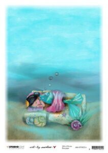 Studio Light By Marlene Rice Paper So Fish Ticated Nr.14