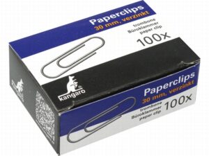 Kangaro Paperclips 30mm 100 Stuks