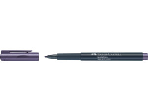 Marker Faber Castell Metallic Date With Violet