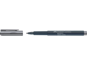 Marker Faber Castell Metallic Asphalt Cowboy
