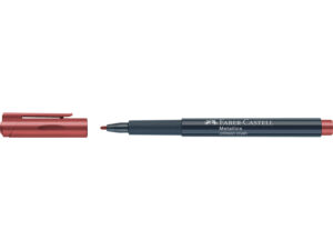 Marker Faber Castell Metallic Crimson Crush