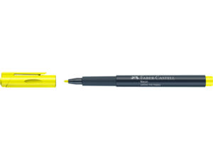 Marker Faber Castell Neon Yellow Me Happy