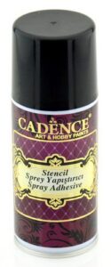 Cadence Stencil Lijmspray