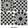 Cadence Mask Stencil Gcsm Grunch Ornament 10 25x25cm 