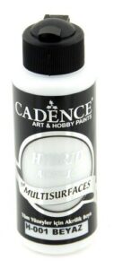 Cadence Hybrid acrylverf - Wit - 120ml