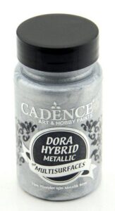 Cadence Dora Hybride Metallic Verf Zilver 90 Ml