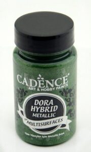 Cadence Dora Hybride Metallic Verf Groen 90 Ml