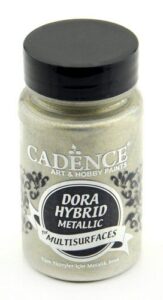 Cadence Dora Hybride Metallic Verf Platinum 90 Ml