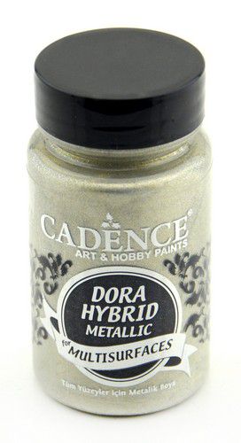 Cadence Dora Hybride Metallic Verf Platinum 90 Ml