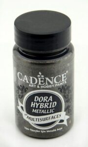 Cadence Dora Hybride Metallic Verf Antraciet 90 Ml