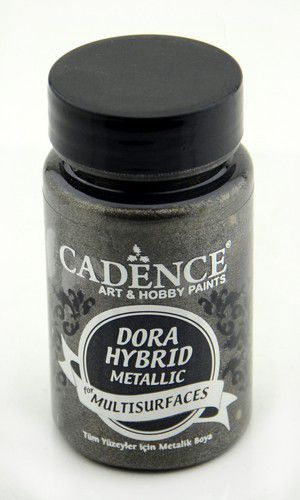 Cadence Dora Hybride Metallic Verf Antraciet 90 Ml