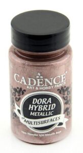 Cadence Dora Hybride Metallic Verf Antiek Roze 90 Ml