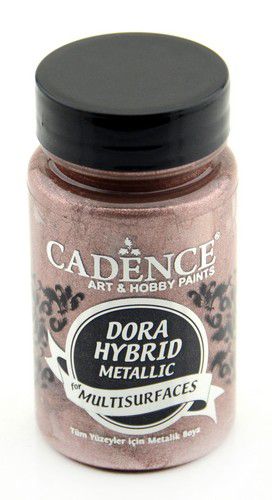 Cadence Dora Hybride Metallic Verf Antiek Roze 90 Ml