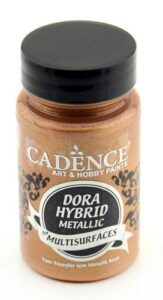 Cadence Dora Hybride Metallic Verf Brons 90 Ml
