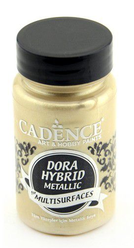Cadence Dora Hybride Metallic Verf Champagne 90 Ml