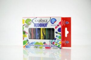 Cadence Kooky Acrylverfset 15ml 6 St Set2 6x15ml