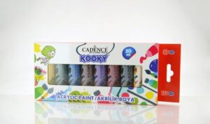 Cadence Kooky Acrylverfset 20ml 8 Stset5 8x20ml