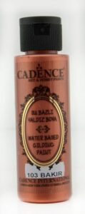 Cadence Gilding Metallic acrylverf - Koper - 0103 - 70ml