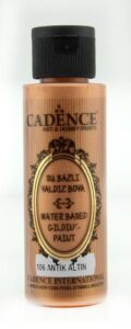 Cadence Gilding Metallic acrylverf - Antiek goud - 0106 - 70ml