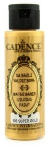 Cadence Extra Gold Gilding Metallic - Super Goud - 0108 - 70ml