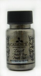 Cadence Dora Metallic Verf Anthracite 0138 50 Ml