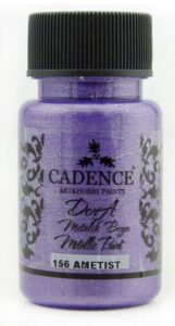 Cadence Dora Metallic Verf Amethist 0156 50 Ml