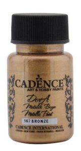 Cadence Dora Metallic Verf Brons 0167 50 Ml