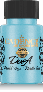 Cadence Dora Metallic Verf Blauw Groen 0201 50 Ml
